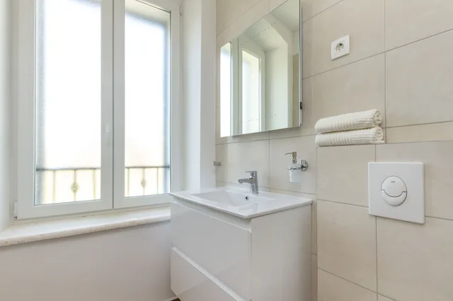 غرفة ديلوكس بسرير كوين بإطلالة على المدينة، Pellegrini Luxury Rooms 5/6