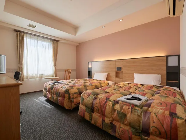 غرفة قياسية بسريرين منفصلين، Gamagori Hotel 1/1