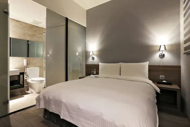 غرفة كلاسيكية بسرير مزدوج، Miller Inn 1/3