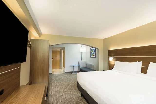 غرفة قياسية بسرير فردي، Holiday Inn Express Hotel Suites Louisville East 1/7