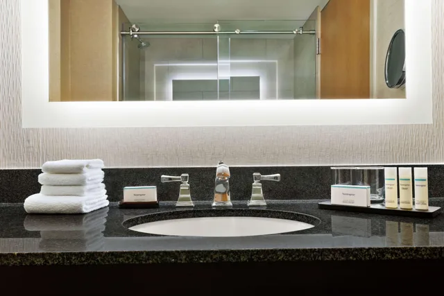جناح ركني بسرير كينج بغرفتين، Embassy Suites by Hilton Columbus Dublin 2/4