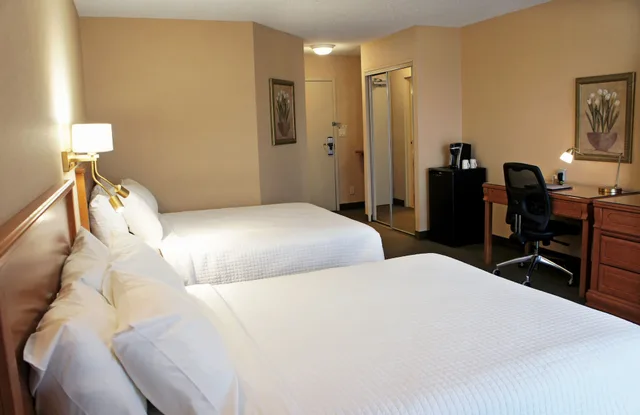 Family, 2 Queen Beds, Garden View, Hotel Castel 5/8