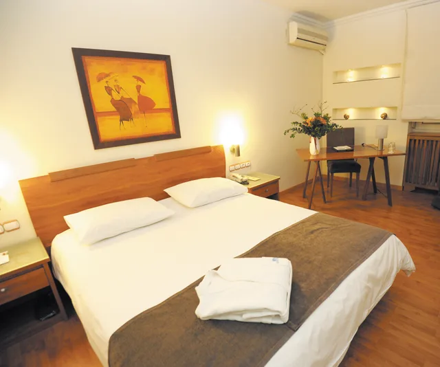 غرفة بزنس بسرير مزدوج، Capsis Hotel Thessaloniki 1/3