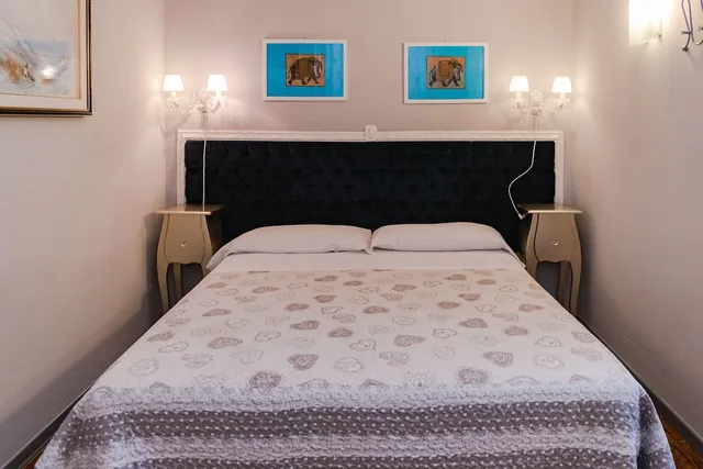 غرفة قياسية بسريرين منفصلين بمطبخ صغير، Residence Al Lago 4/7