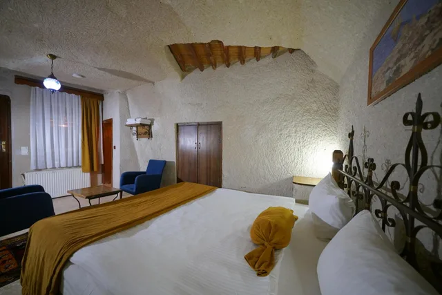 Cave, Double Bed، Sarihan Cave Hotel 1/3