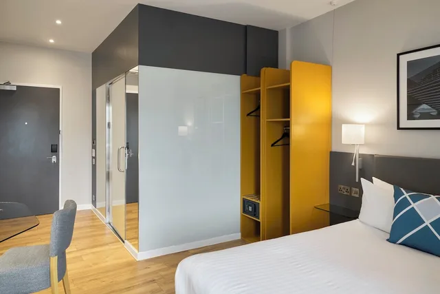 غرفة عائلية بسرير مزدوج، Sleeperz Hotel Dundee 1/7