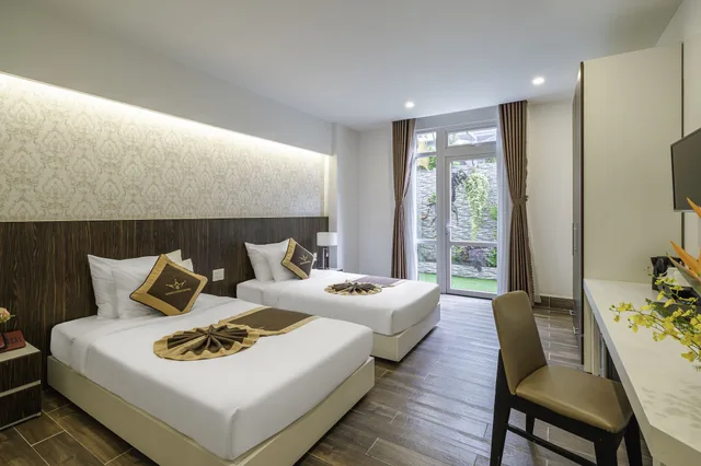 Premium, Twin Beds, Minh Chien Hotel 2/7