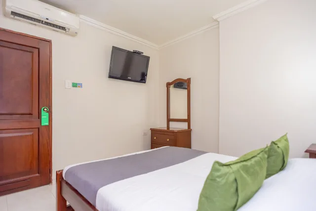 غرفة قياسية بسرير مزدوج، Hotel Costa Linda 6/10