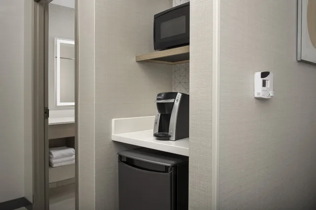 Suite, King Bed, Sofa, Holiday Inn Express Hoteland Suites Knoxville-Clinton 3/3