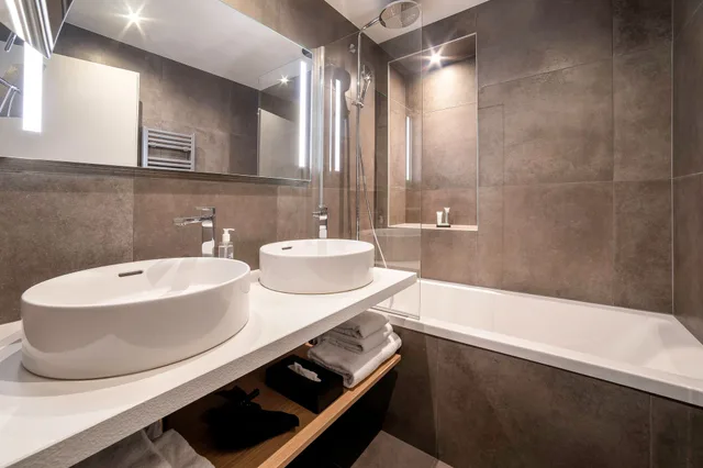 Prestige double room Mont Blanc view، Lykke Hotel 3/4