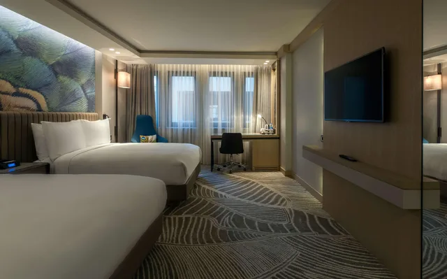 Room, 2 Queen Beds, Accessible, Doubletree By Hilton Hotel Istanbul Sirkeci 5/7