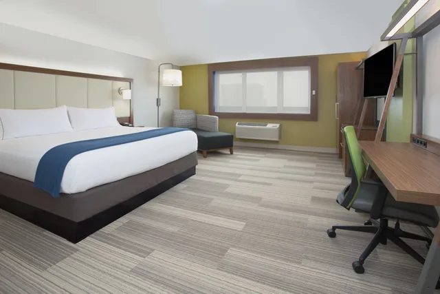 جناح بسرير كينج، Holiday Inn Express Salt Lake City Downtown 2/6