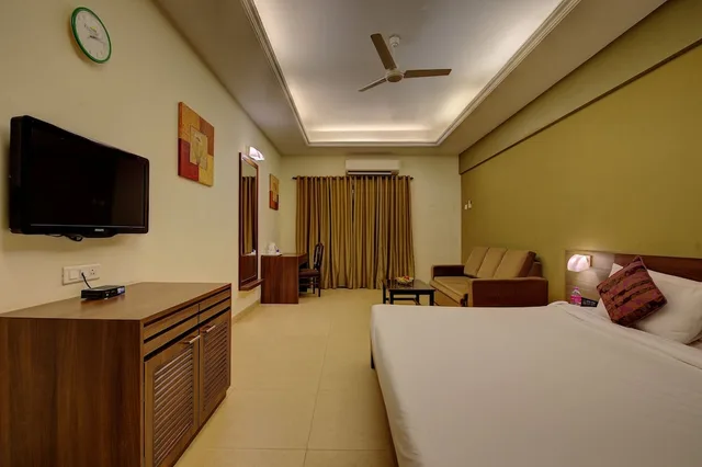 غرفة كلوب بسرير فردي، HOTEL KHANVEL RESORT 2/9