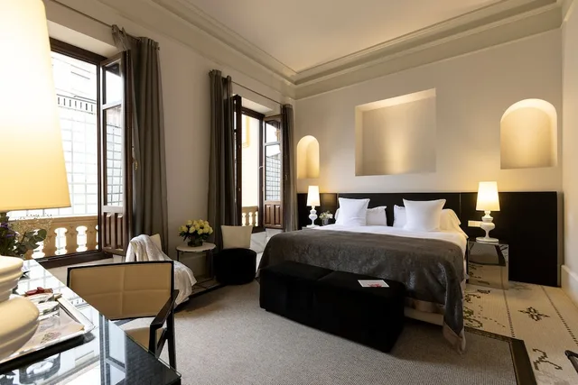 غرفة ديلوكس بسرير كينج، Hospes Palacio de los Patos 4/10