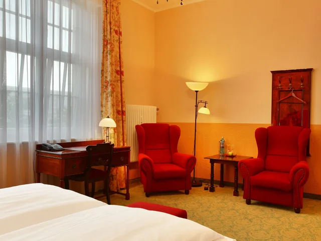 Deluxe, Double Bed, Hotel Bellmoor Im Dammtorpalais 2/2