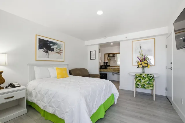 غرفة عائلية مفردة بسرير كوين، Loma Linda Inn. 3/10