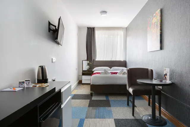 غرفة اقتصادية بسرير مزدوج، Central Hoxton Shoreditch 4/6