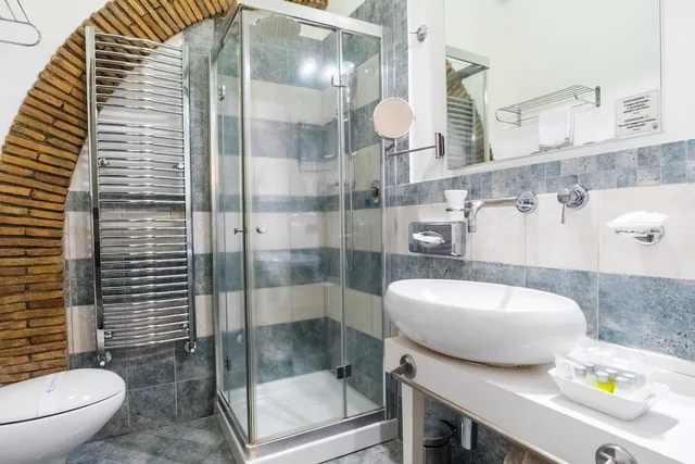 غرفة كلاسيكية مفردة، Villa Tirreno 7/8