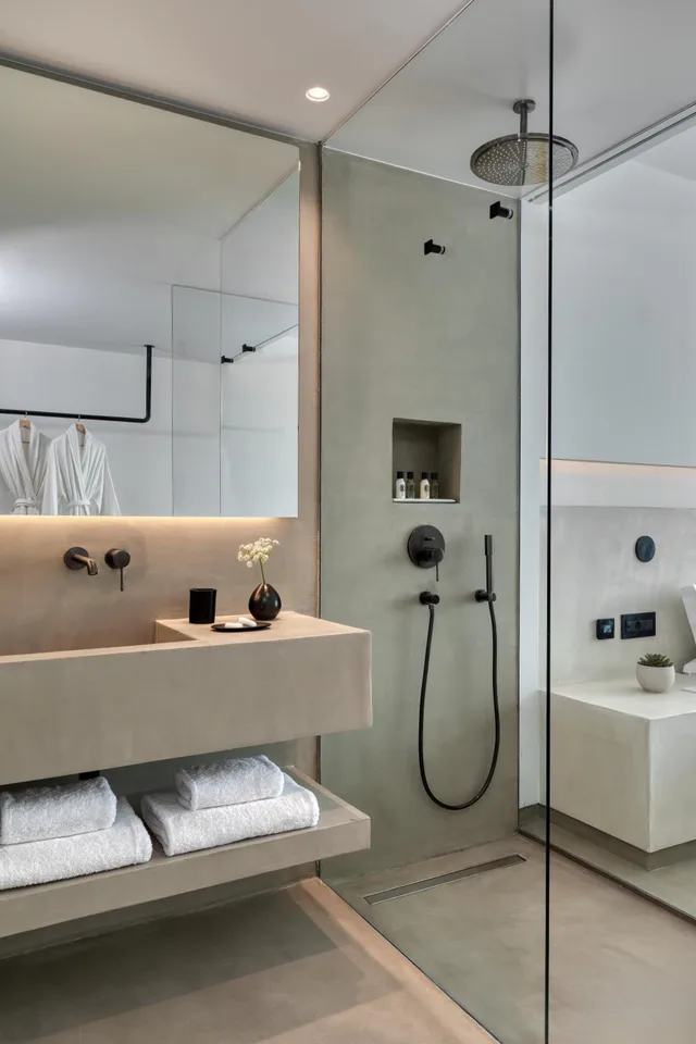 Deluxe, Suite, Pool View, Private Pool, Domes White Coast Milos - Adults Only 1/2