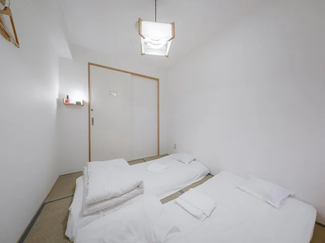 غرفة يابانية بفرشتي فوتون، Guesthouse Hakodate Bay - Hostel 1/2