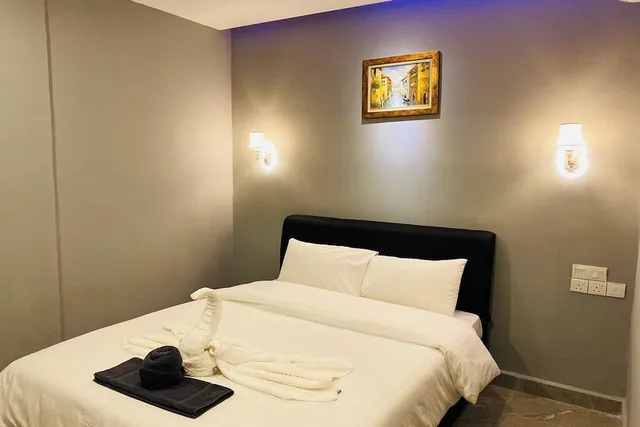 غرفة ديلوكس بسرير كوين، D'Lima Inn Bukit Bintang 6/10