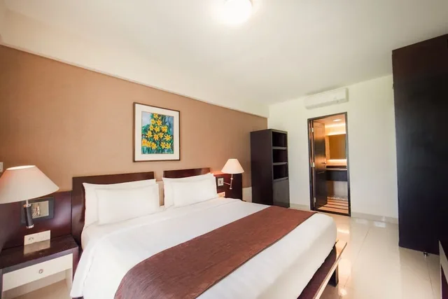جناح بسريرين كوين بغرفتي نوم، Aston Kuta Hotel and Residence 1/3