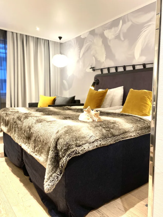 Style, Twin Beds، Arctic City Hotel 2/4