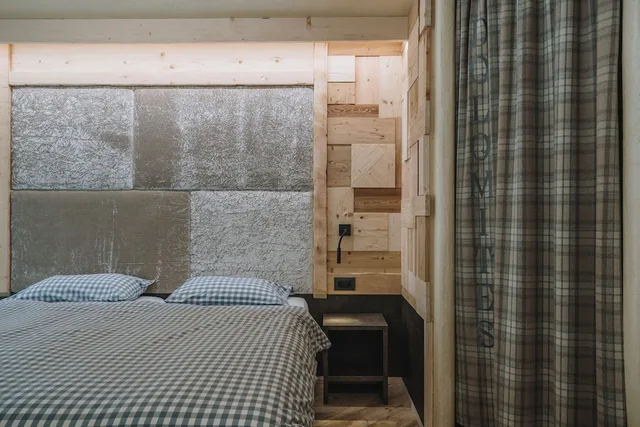 Twin Beds, Mountain View, HOTEL CHALET PINETA 10/10