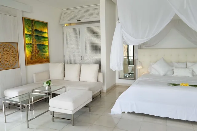 غرفة بإطلالة على البحر، Shunyata Villas Bali 6/10