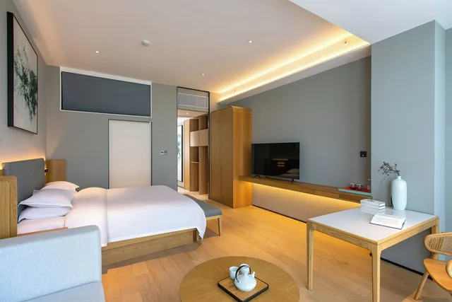 Design, Queen Bed، SSAW Boutique Hotel ZHIJIANG IMPRESSION 3/4