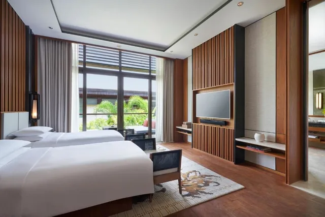 فيلا بسريرين منفصلين وسريرين كينج بـ3 غرف نوم، Grand Hyatt Sanya Haitang Bay Resort Spa 1/1