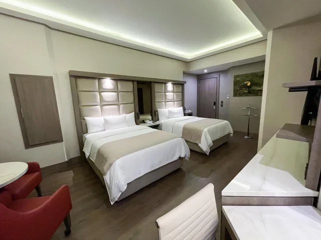 غرفة بسريرين منفصلين بإطلالة على الجبل، Safi Royal Luxury Metropolitan 4/5