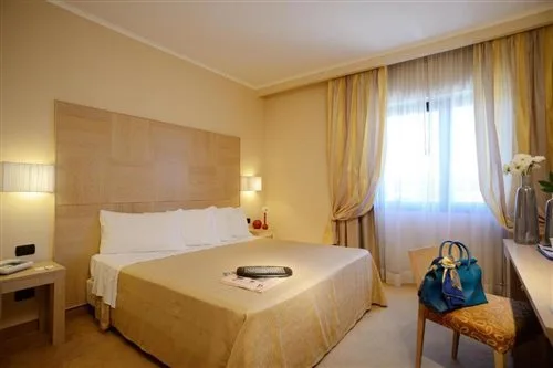 غرفة بسرير كوين، Best Western Hotel Rome Airport 1/2