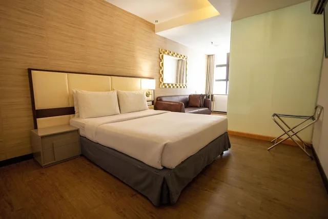غرفة كلوب ديلوكس بسرير كوين، Citrus Hotel Johor Bahru 9/10