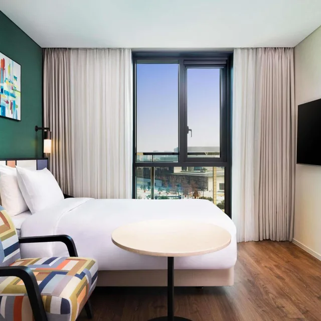 غرفة سوبيريور مفردة، Mercure Ambassador Seoul Magok 1/17