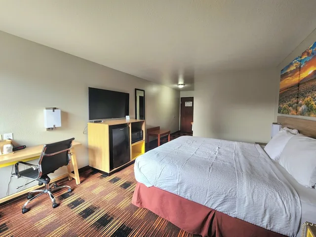 غرفة بسرير كينج لذوي الإعاقة، Days Inn by Wyndham Lumberton 6/10
