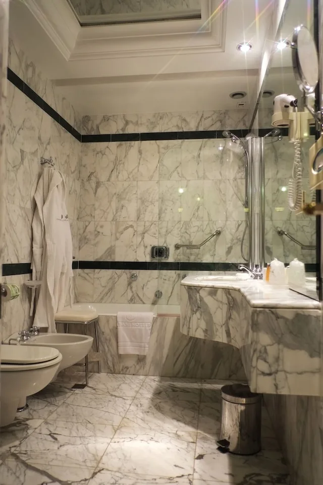 غرفة ديلوكس بسريرين منفصلين، Albani Firenze 10/10