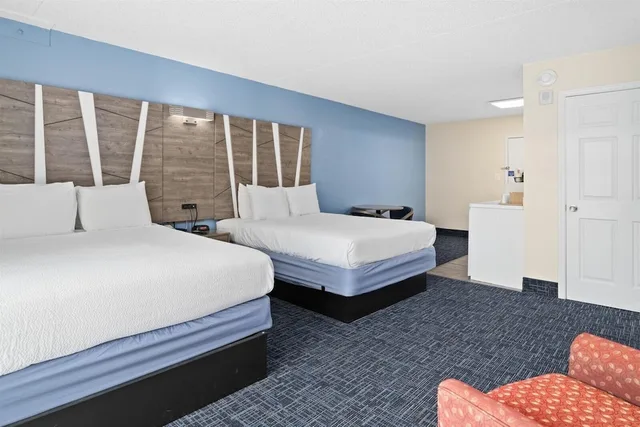 غرفة قياسية بسريرين كوين، Carousel Resort Hotel Condominiums 1/6