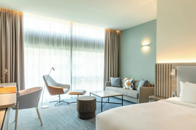 غرفة بسرير كينج، Courtyard Amsterdam Arena Atlas 7/10