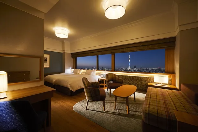 Deluxe, Triple, Twin Beds, Tokyo Sky Tree View, Sofa, Tobu Hotel Levant Tokyo 4/7