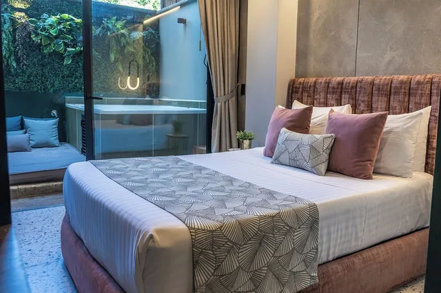 غرفة سوبيريور بسرير كوين، Glow Medellín 5/10
