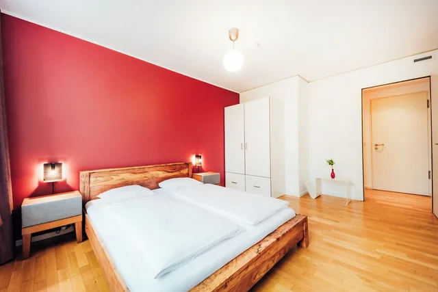 شقة بسرير كوين، Brera Serviced Apartments - Nurnberg 2/10