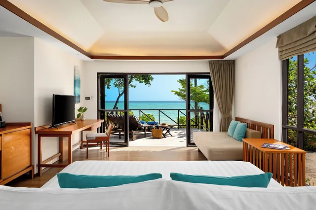 Junior Suite, Double Bed, Beach Front، SAii Phi Phi Island Village 4/4