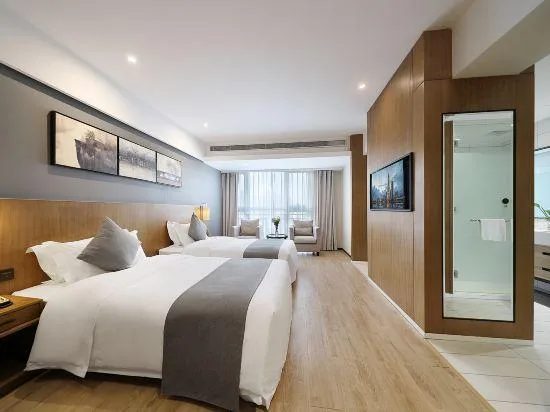 Select, Twin Beds، Shenzhen Hongdu Hotel 2/2
