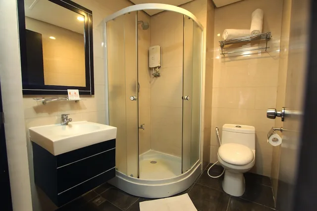 Standard, Double Bed, M Citi Suites 2/2