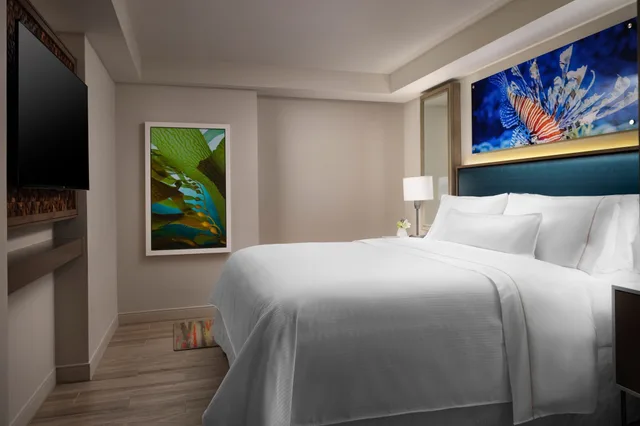 فيلا بإطلالة على البحر بشرفة بغرفتي نوم، The Westin Cancun Resort Villas & Spa 2/4