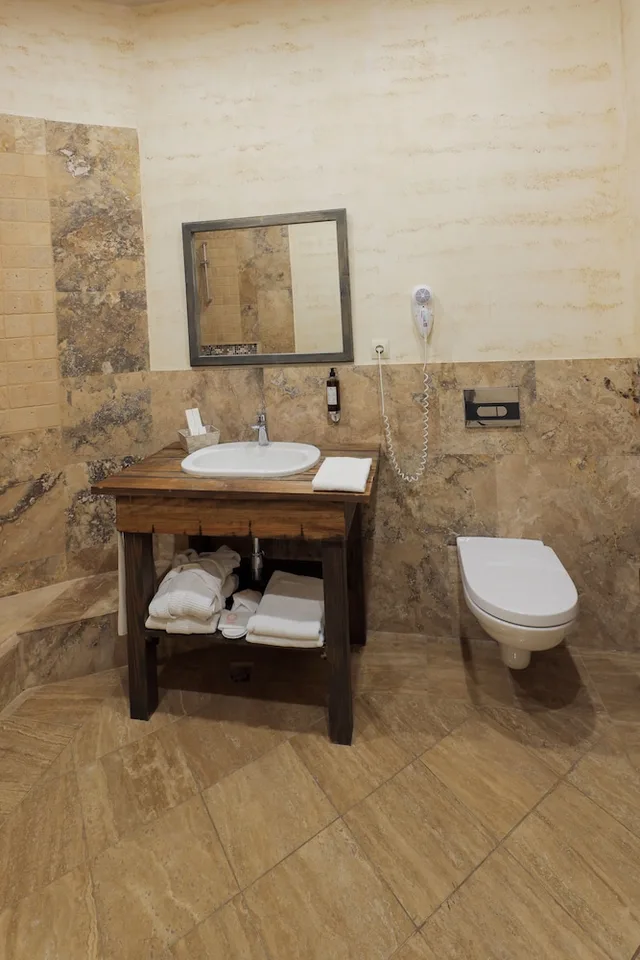 غرفة ديلوكس بسرير مزدوج أو سريرين منفصلين، Apricot Hotel Yerevan 7/7