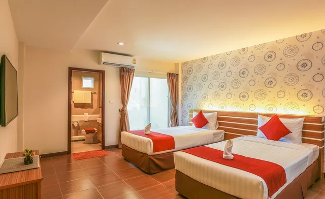 Deluxe, Double Bed, Tee Pak Dee Resident Phuket 5/10