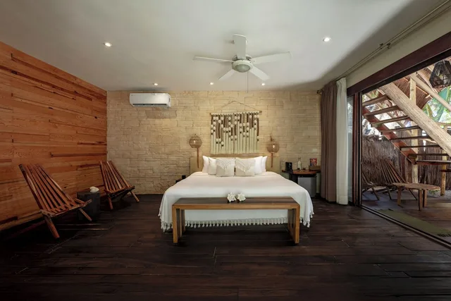 Master, Villa, Suite, King Bed, Ocean Front، Orchid House Tulum Beach 2/10