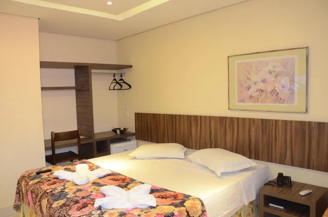 غرفة قياسية بسريرين منفصلين، Ara Praia Hotel 4/4